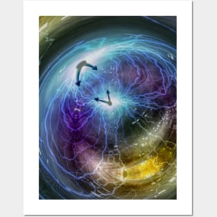 Portal of time Posters and Art